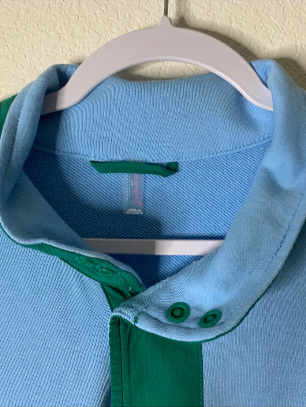 FP Movement Womens world tour sweatshirt in blue combo L - Picture 6 of 10